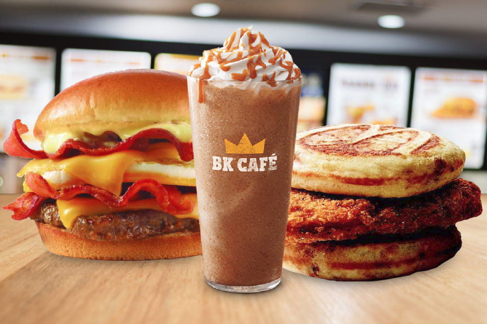 QSR breakfast offerings from Wendy's, McDonald's, Burger King
