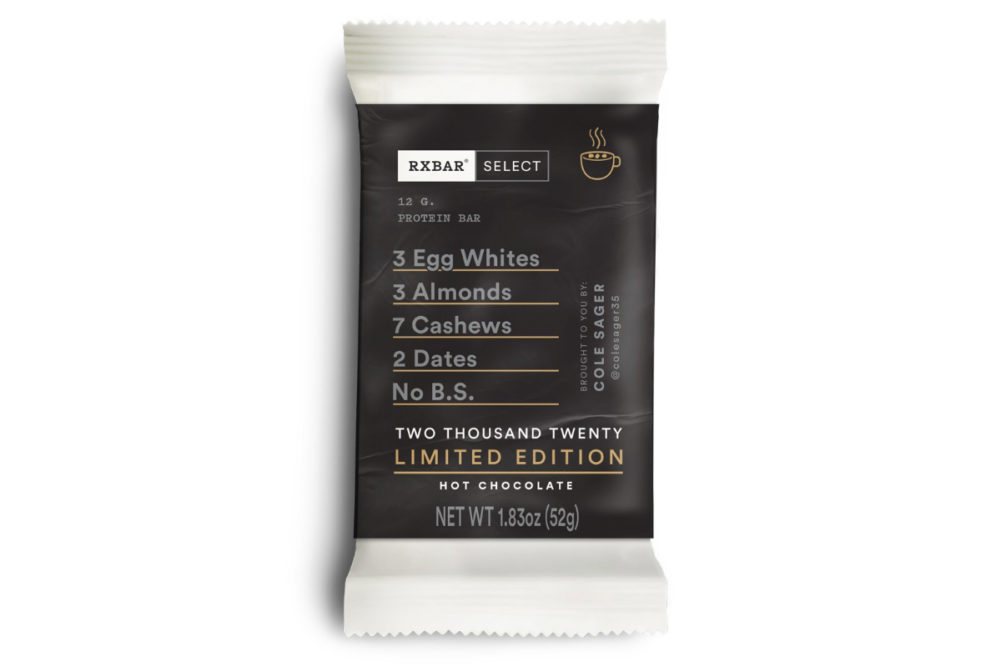 RXBAR Select Hot Chocolate bar