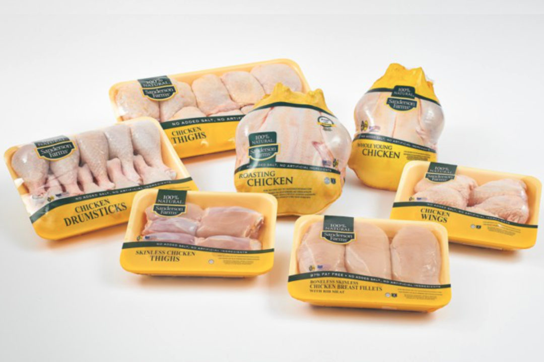 Sanderson Farms poultry products