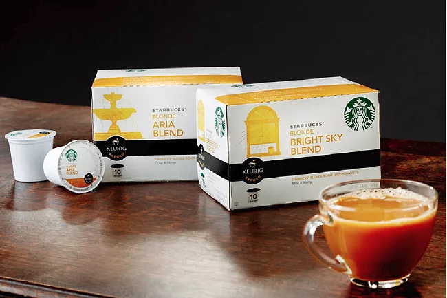 Starbucks K Cups