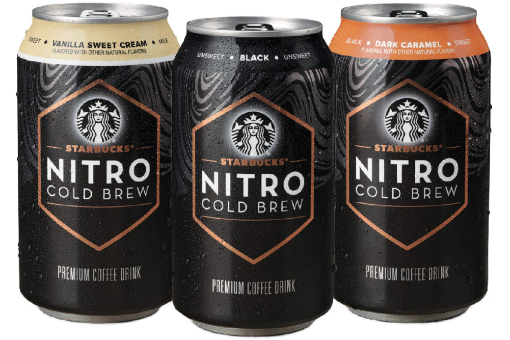 Starbucks ready-to-drink nitro cold brew