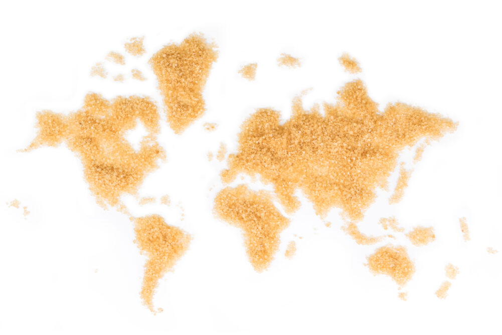 Sugar map