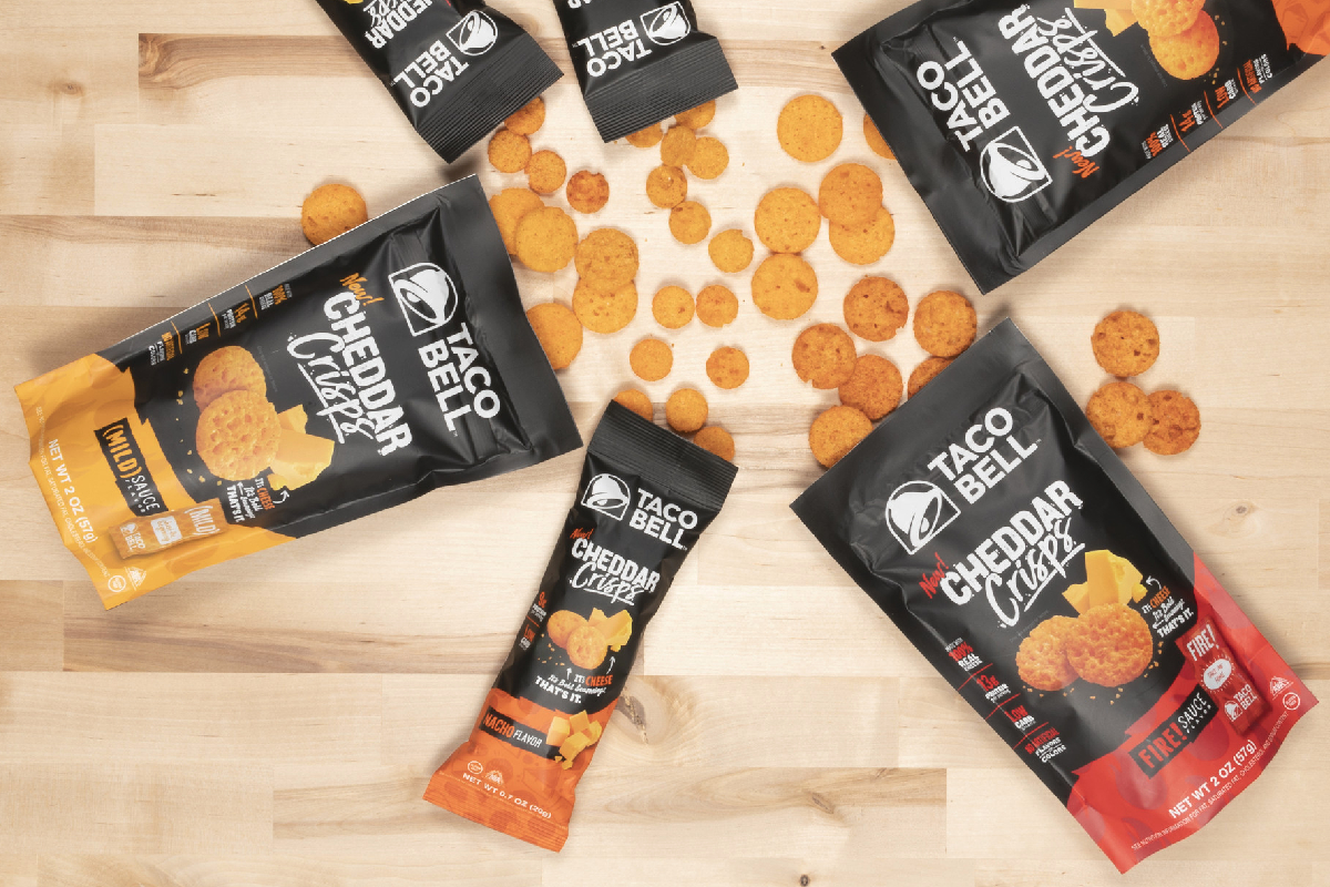 Taco Bell Touts New Retail Snacks Inspired By Signature Sauces 2020 02 25 Food Business News