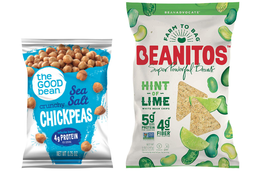 The Good Bean and Beanitos snacks