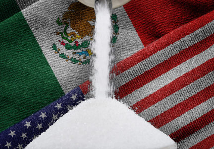 USA and Mexico sugar