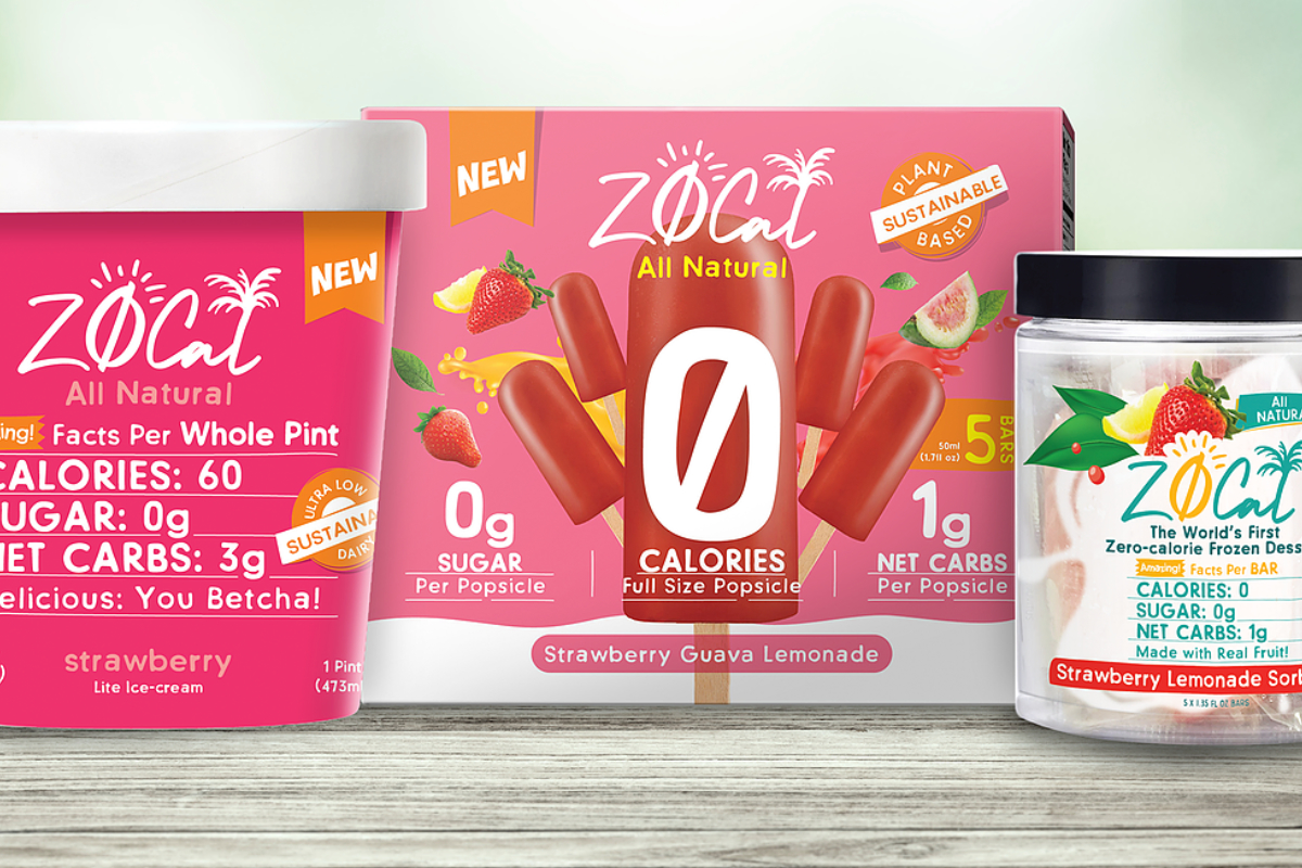 ZoCal launches zero calorie ice pops and sorbet bars 2020 02 12
