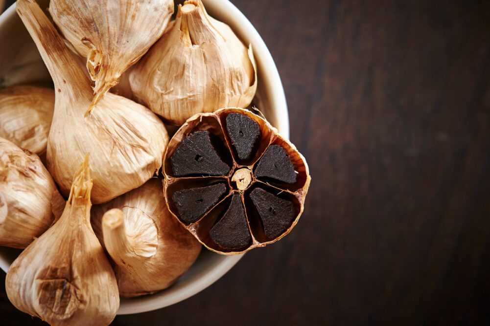 aged black garlic extract