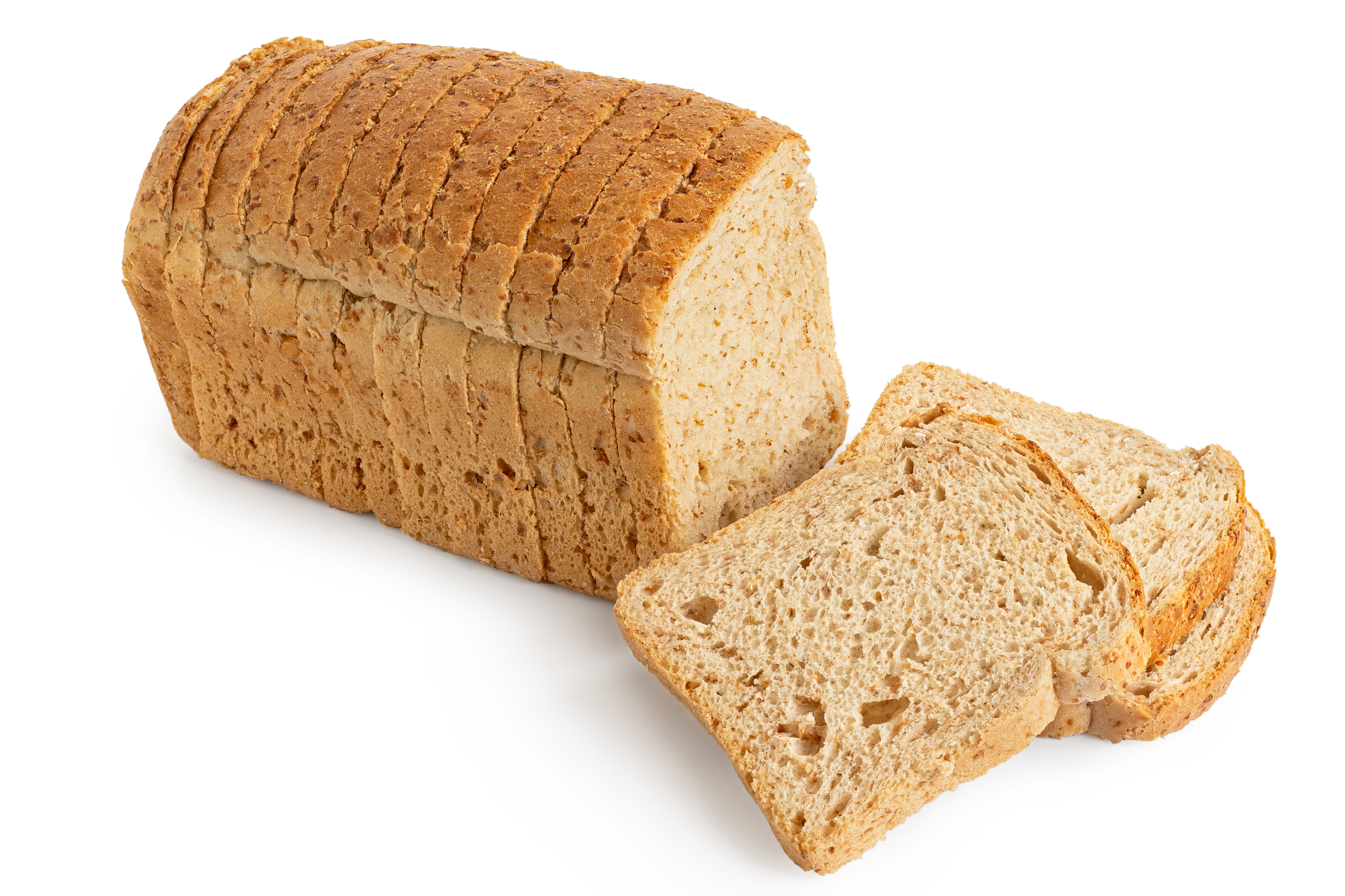 wheat bread loaf