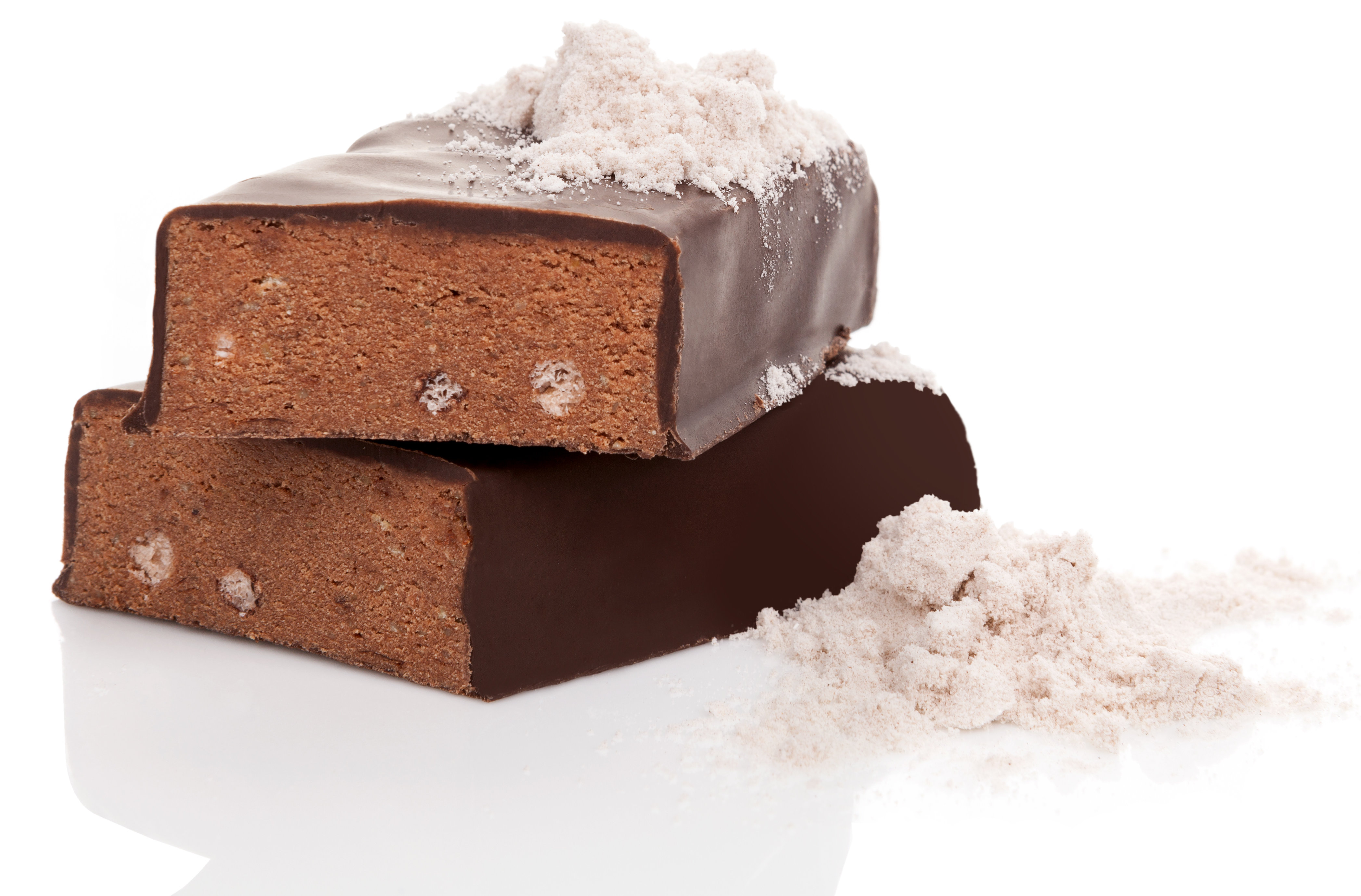 protein bar powder