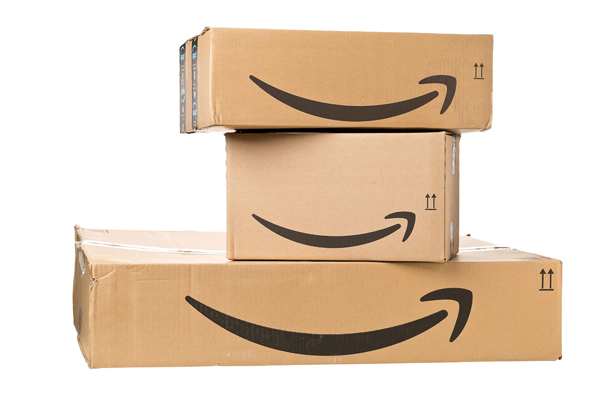 Amazon boxes