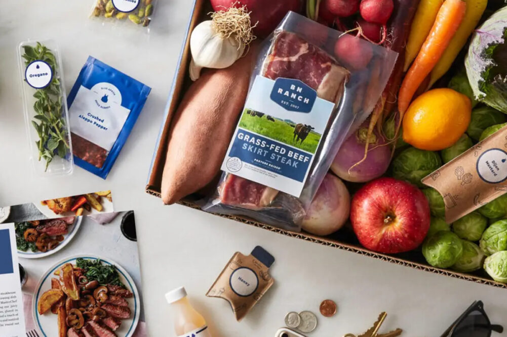 Blue Apron meal kit