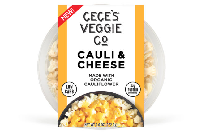 Cece’s Veggie Co. Cauli & Cheese