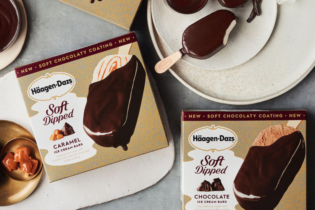Häagen-Dazs Soft Dipped Ice Cream Bars