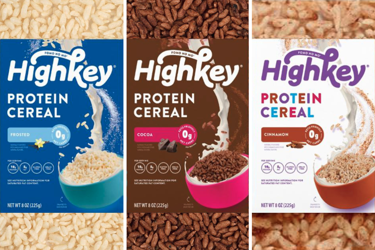 HighKey unveils grain free Protein Cereal 2020 03 30 Food