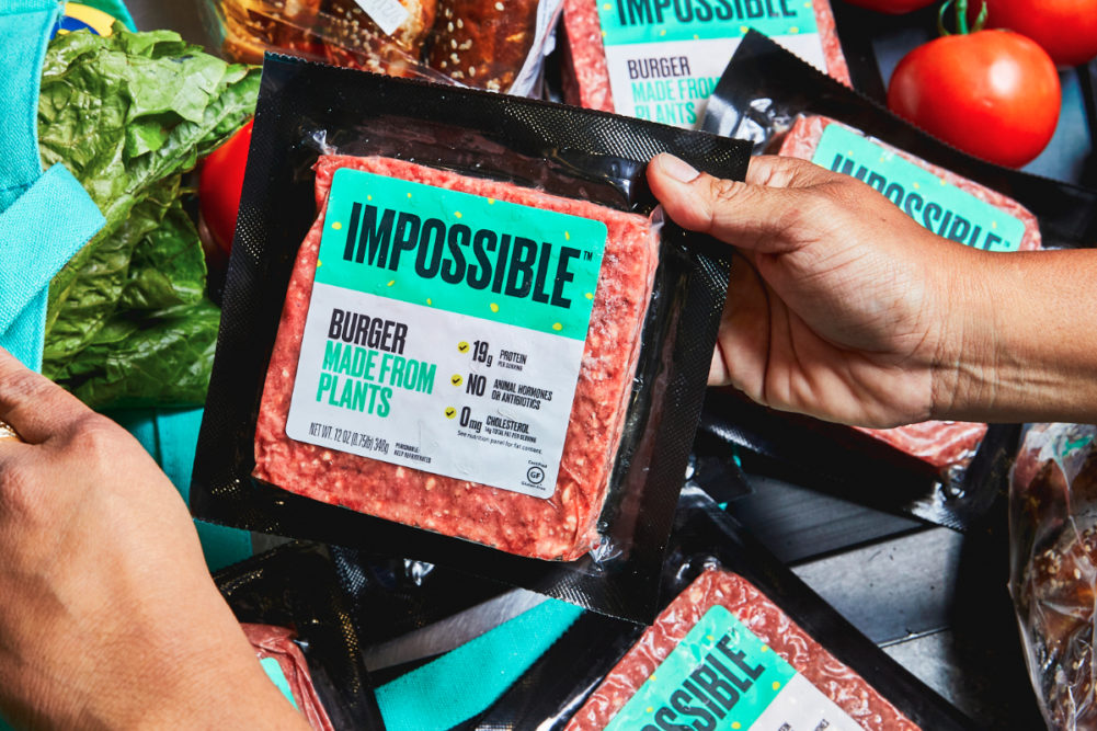 Impossible Burger retail