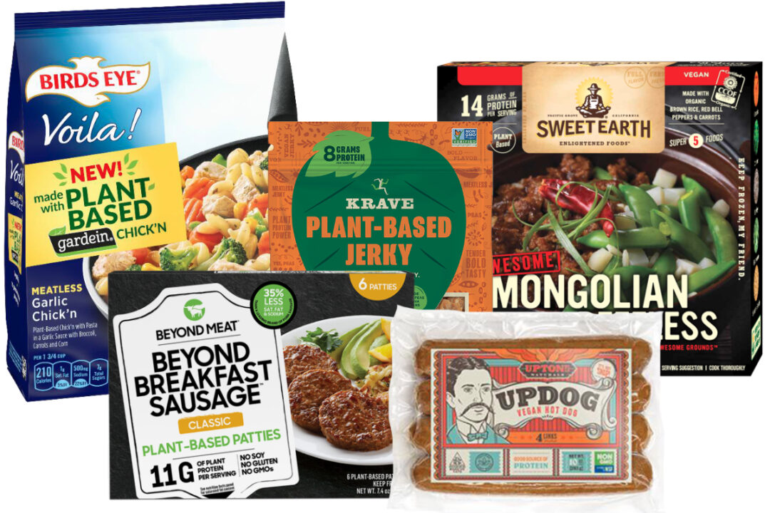Slideshow Innovation eruption in meat alternatives 20200325 Food Business News