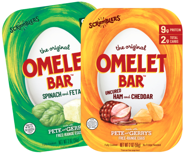 Scramblers omelet bars