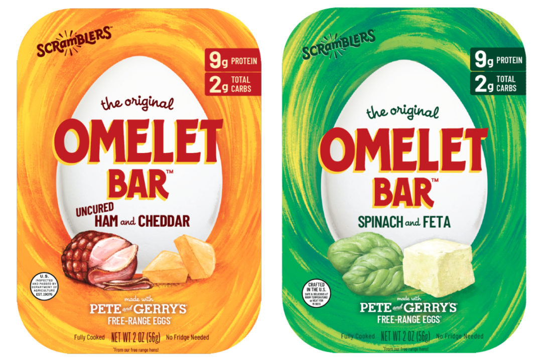 Scramblers Original Omelet Bars