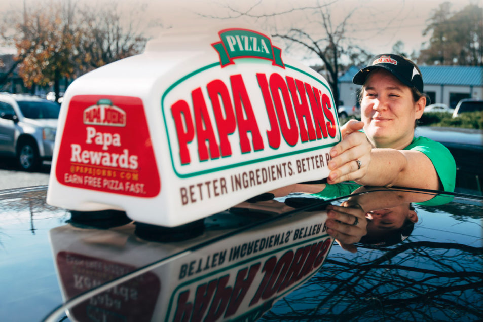 Papa johns delivery driver job review