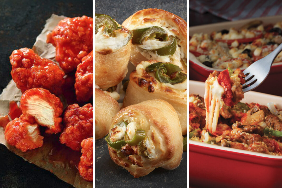 Slideshow New Menu Items From Pizza Hut Papa John S Marco S Pizza 03 06 Food Business News