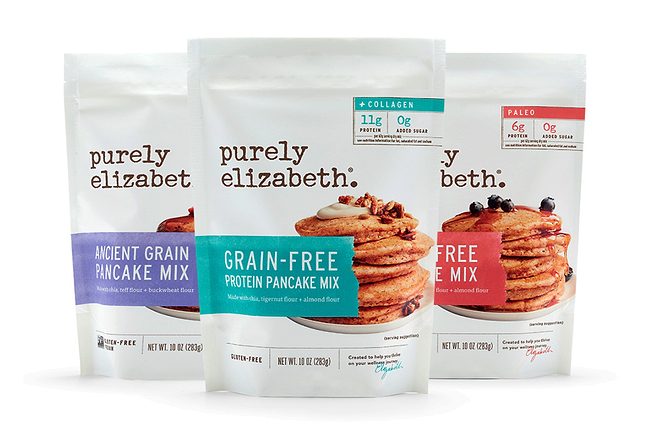 Purely Elizabeth pancake mixes