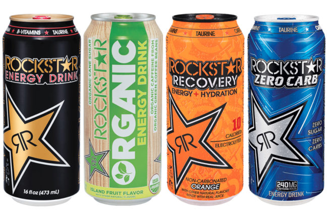 Rockstar Energy Beverages