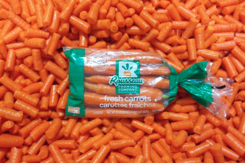 Rousseau Farming Co. carrots