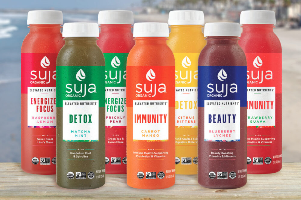 Suja Elevated Nutrients beverages