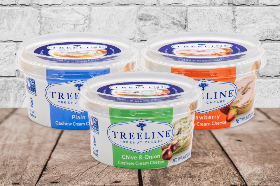 Treeline Treenut Cheeses cashew cream cheeses