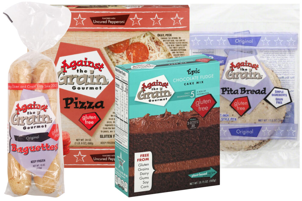Against the Grain Gourmet products