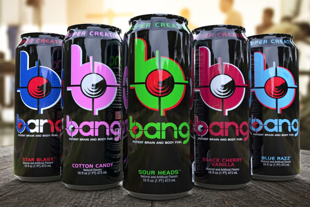 Bang Energy drinks