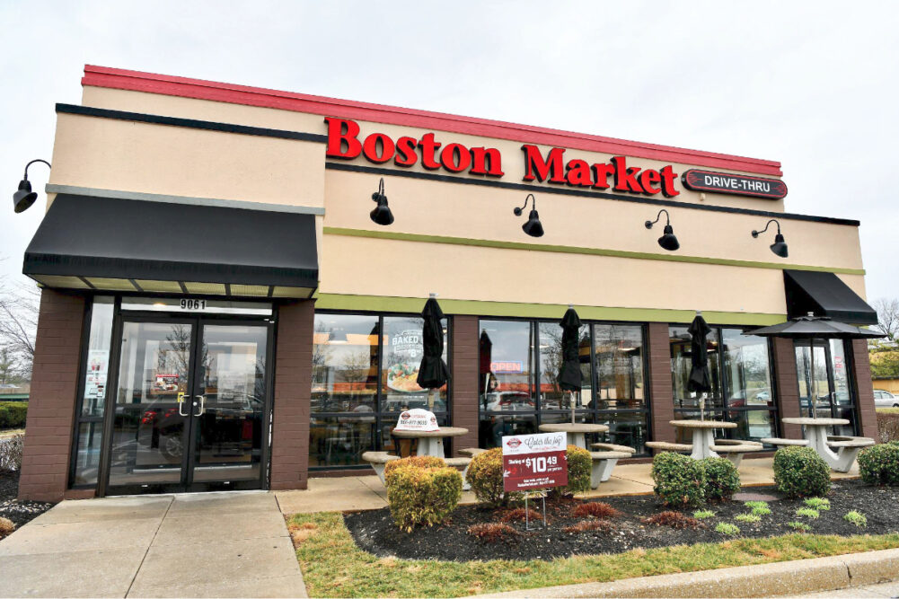 Boston Market restaurant