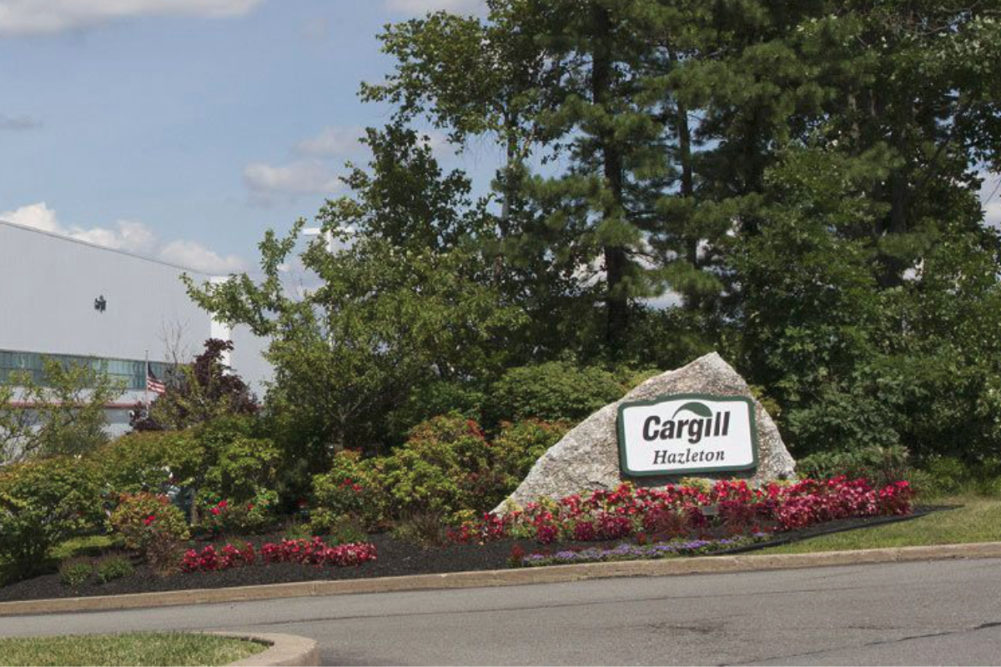 Cargill Hazleton, Pa, facility