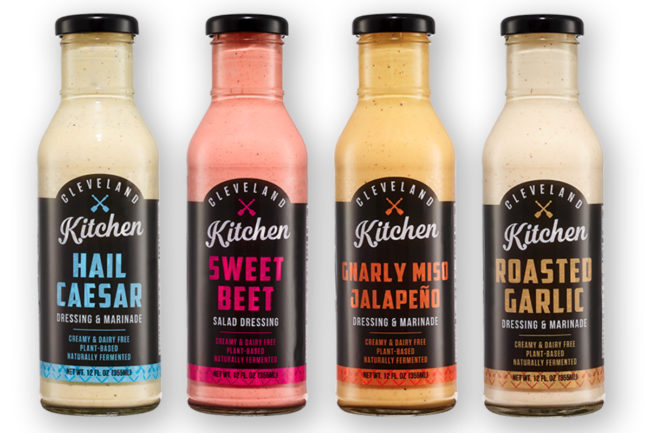 Cleveland Kitchen fermented dressings