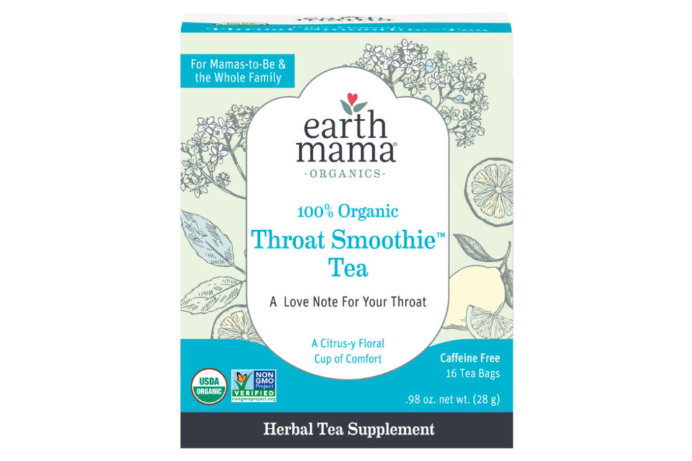 Earth Mama Organics Organic Throat Smoothie Tea