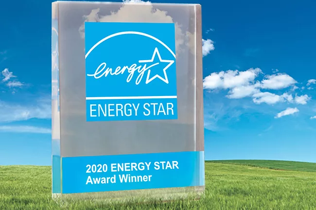 Energy Star 2020 award