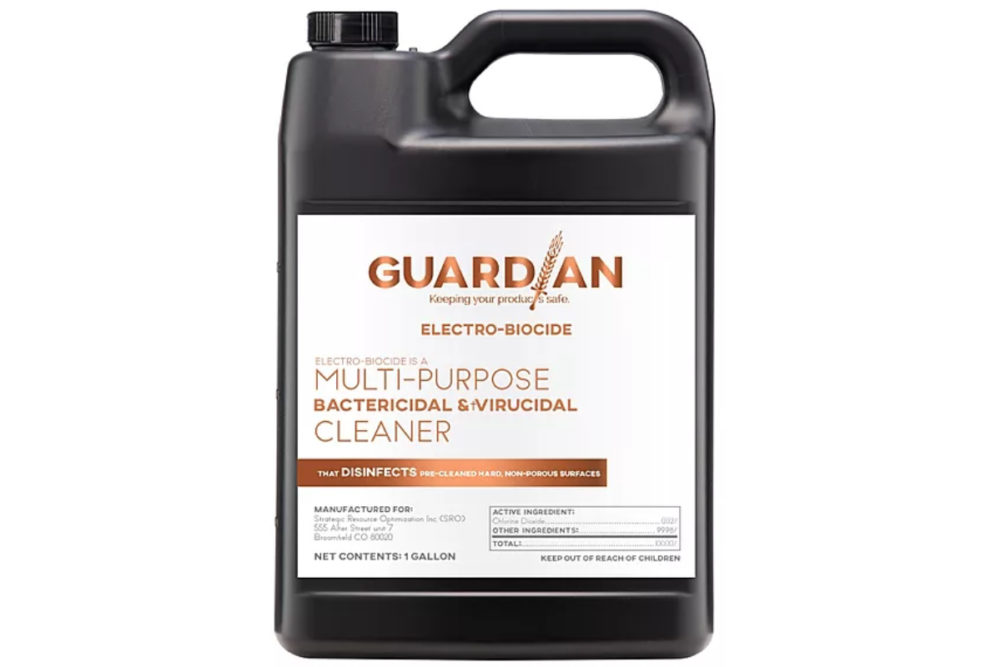 Guardian Electro-Biocide