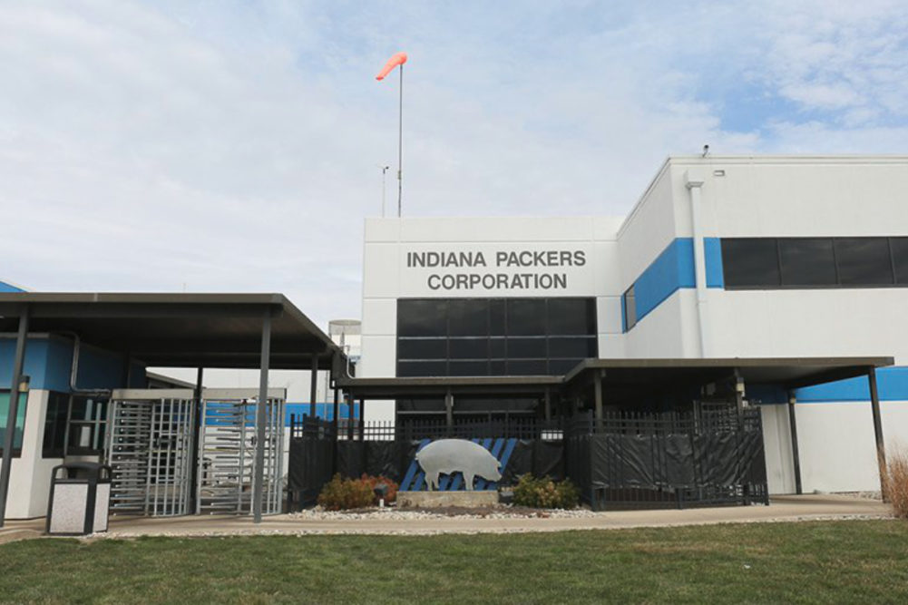Indiana Packers Corp. facility in Delphi, Indiana