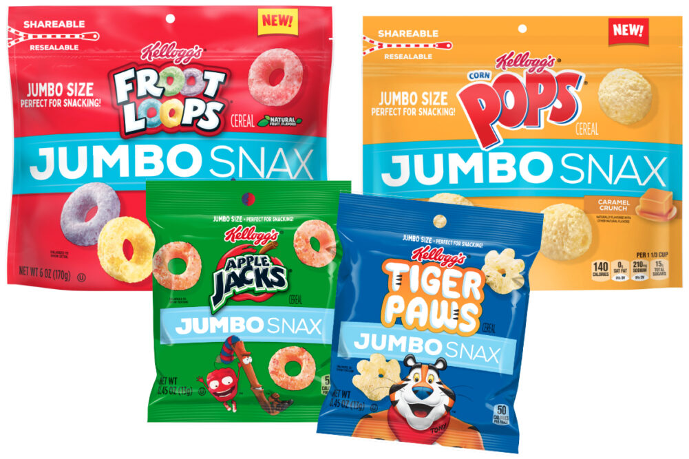 Kellogg's Jumbo Snax