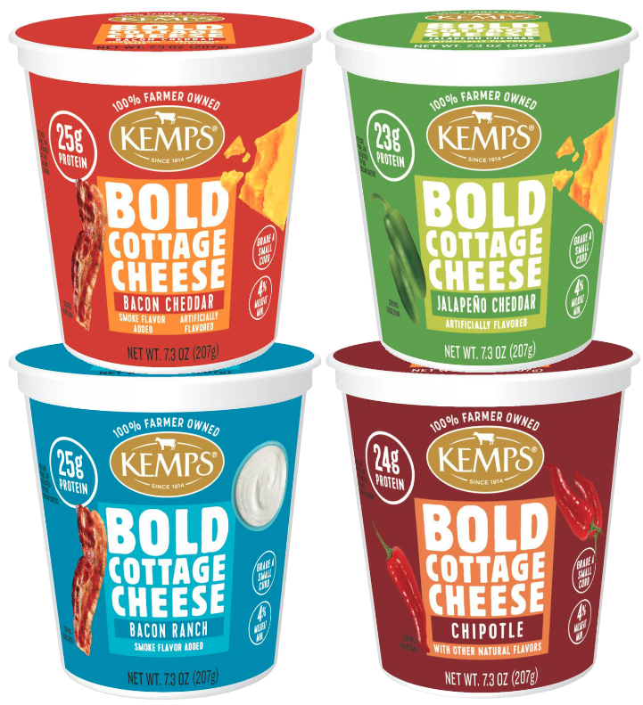 Kemps bold cottage cheese