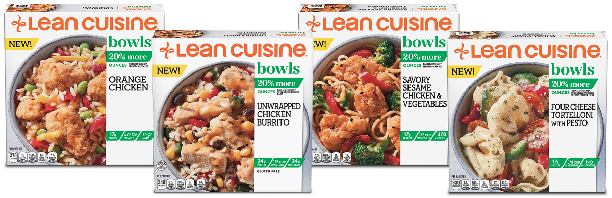 Nestle Lean Cuisine Bowls