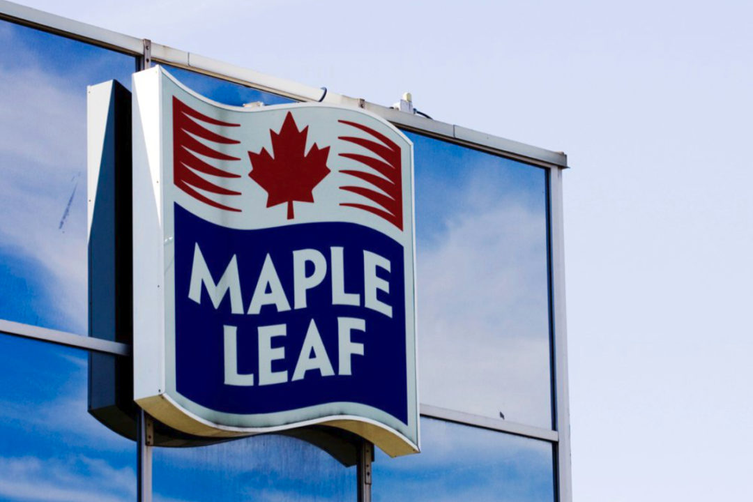 Maple Leaf Foods facility