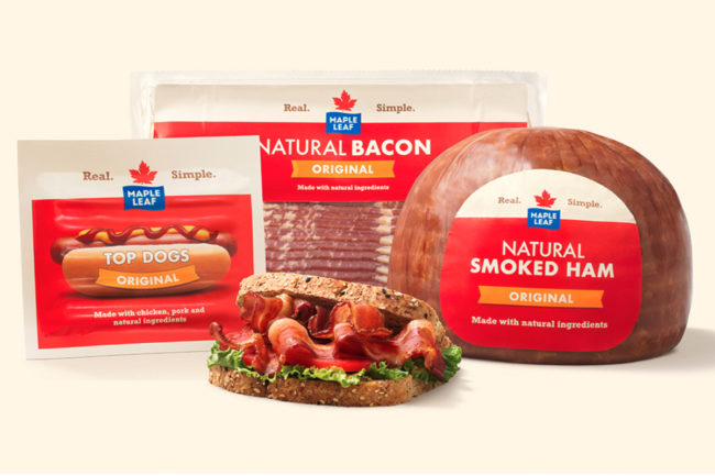 Maple Leaf Foods products