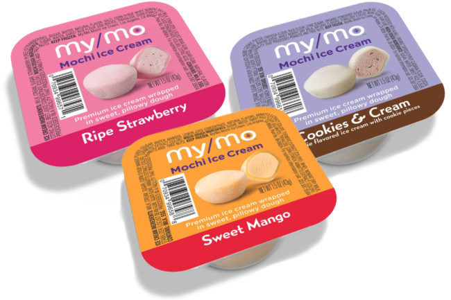 My/Mo Mochi Ice Cream single-serve