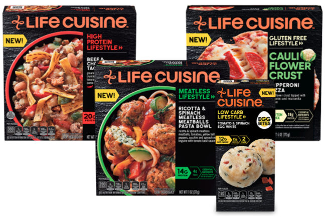 Nestle Life Cuisine products