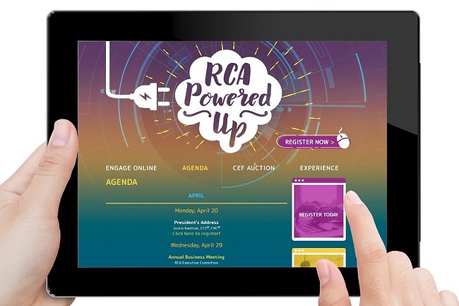 RCA Powered Up webinar series