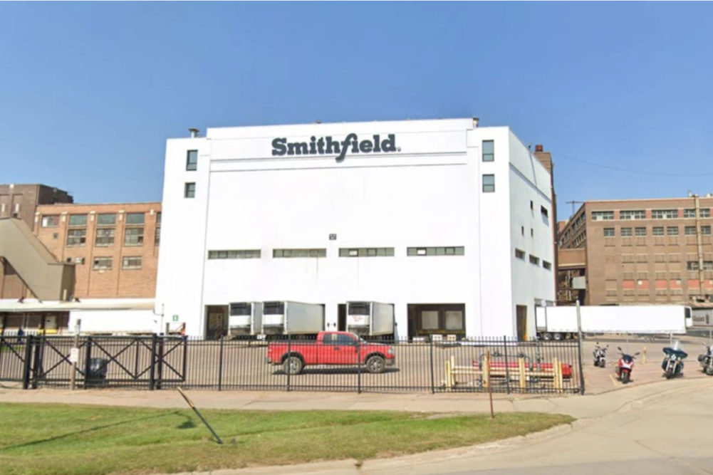 Smithfield Foods Sioux Falls pork plant