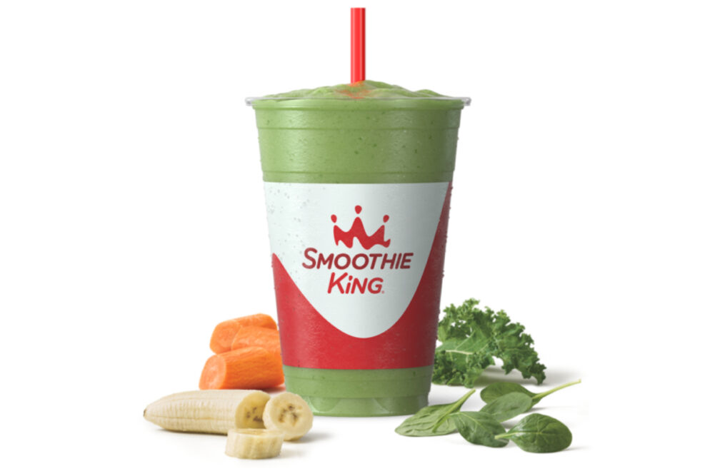 Smoothie King Immune Builder Veggie Superfood Smoothie