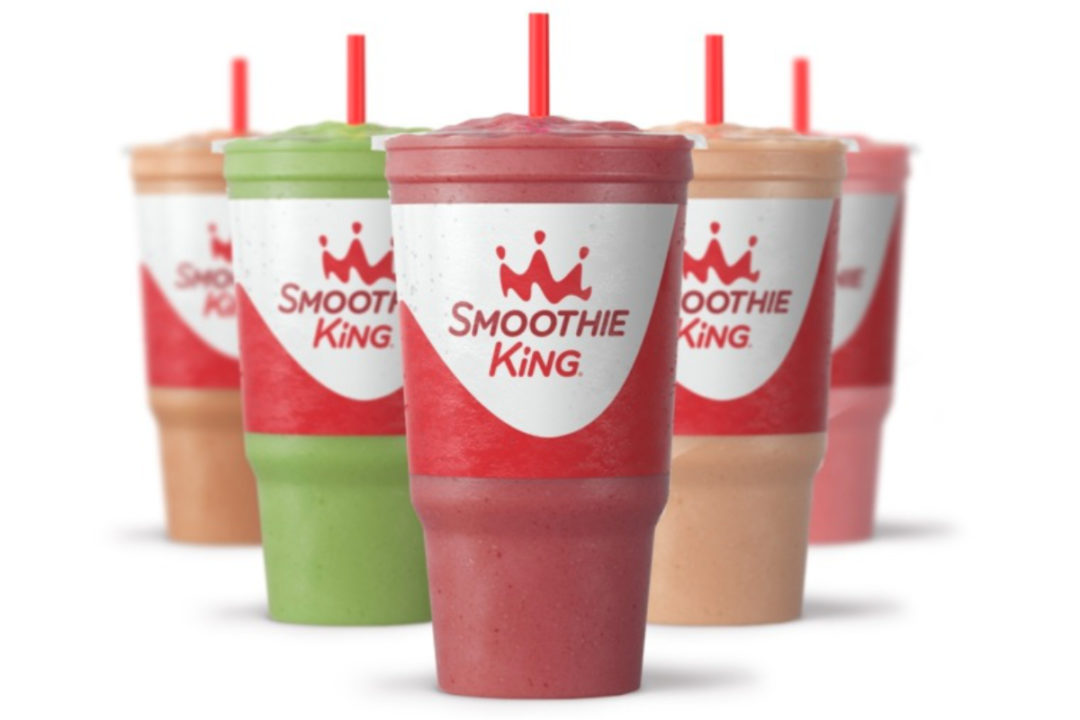 Smoothie King immunity blends smoothies