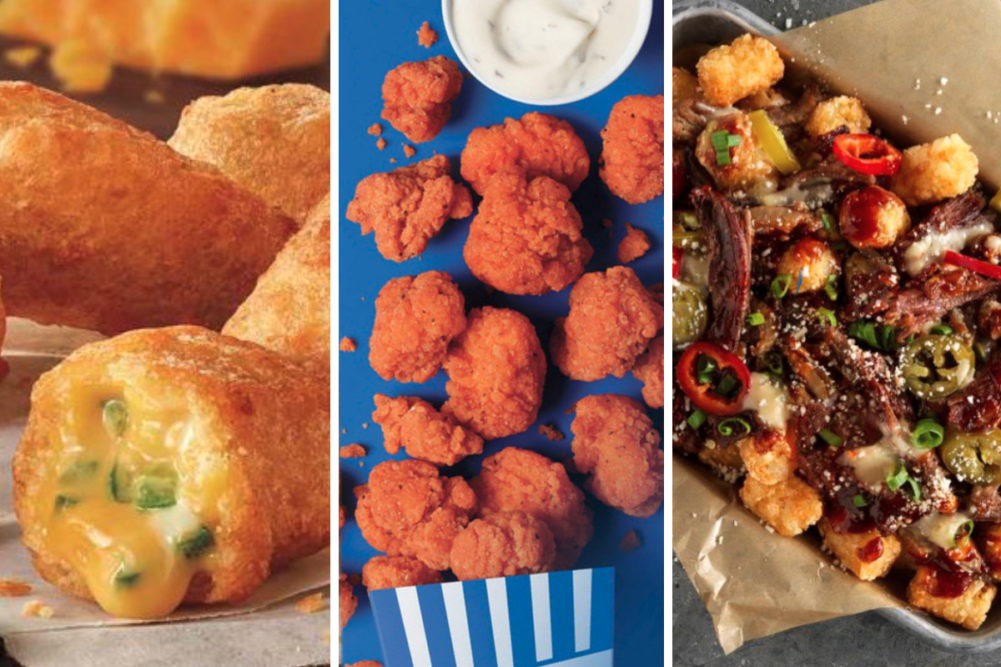 Spicy new menu items from Burger King, Jack in the Box, Buffalo Wild Wings